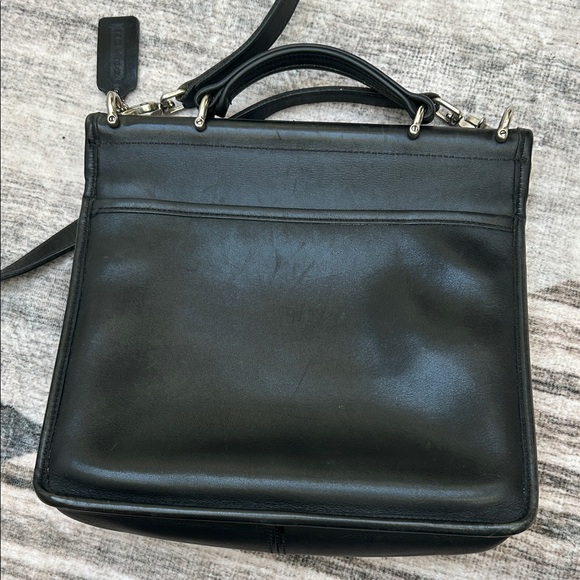 Rare Coach Willis bag Silver hardware!! - Picture 3 of 16